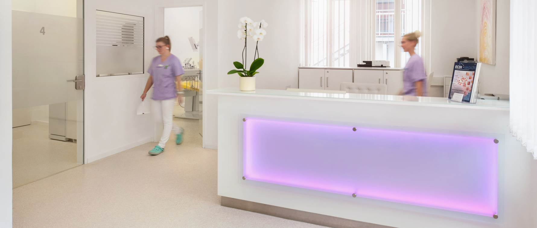 Sofort feste Zähne!